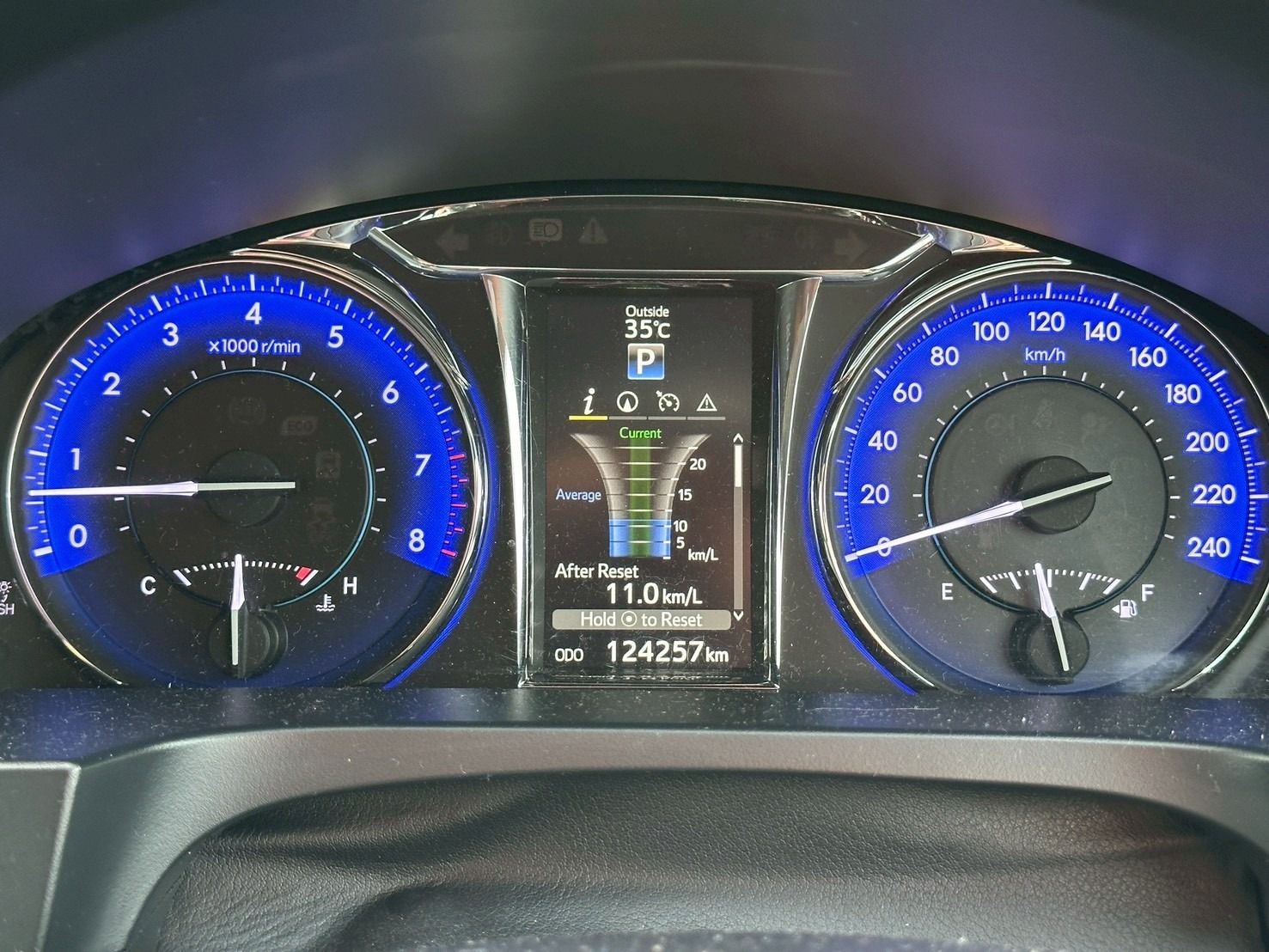 2015 TOYOTA CAMRY 2.0 G Extremo