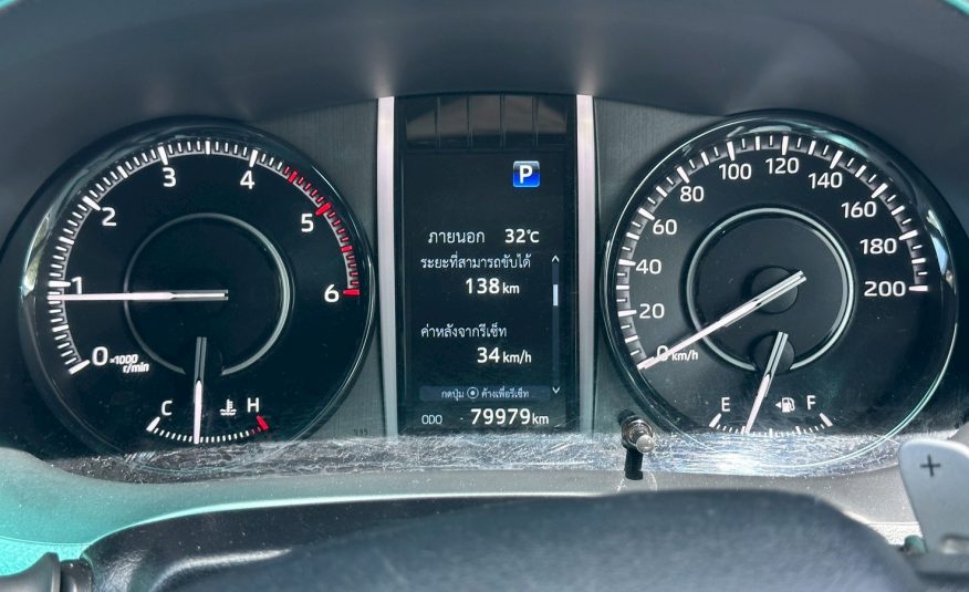 2021 TOYOTA FORTUNER Legender 7st Auto 6sp RWD 2.4V 2 WD