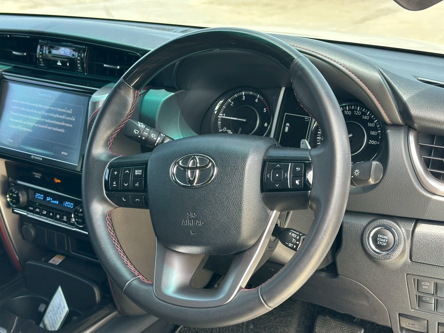 2021 TOYOTA FORTUNER Legender 7st Auto 6sp RWD 2.4V 2 WD
