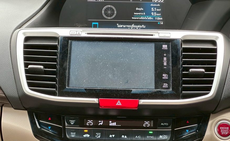 2016 HONDA ACCORD EL i-VTEC 2.4
