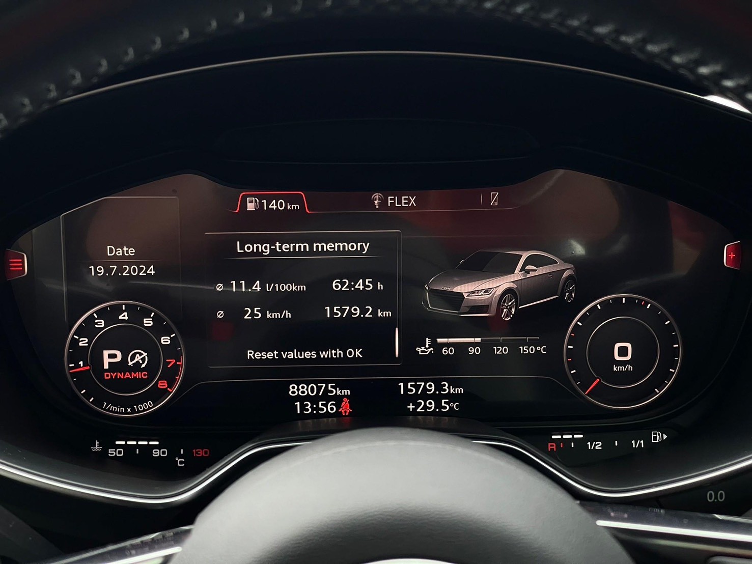 2016 AUDI TT 2.0 TFSI Quattro