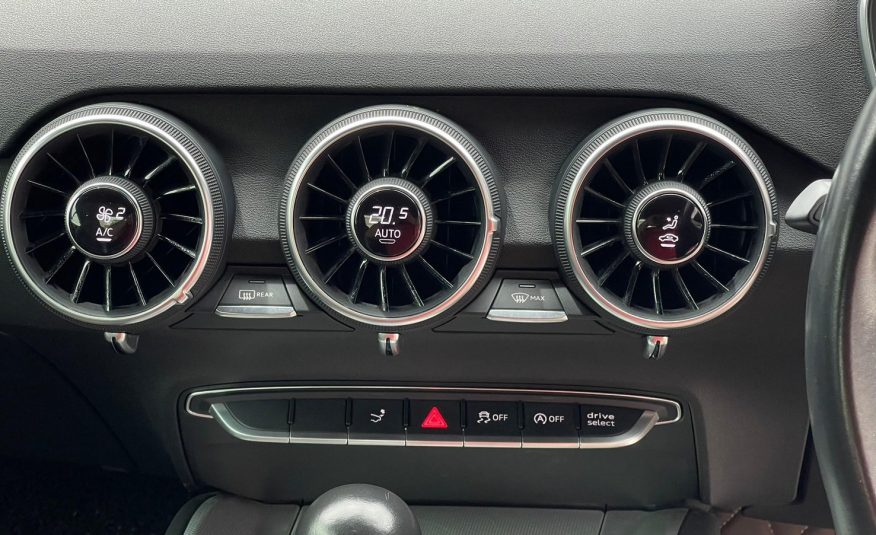 2016 AUDI TT 2.0 TFSI Quattro