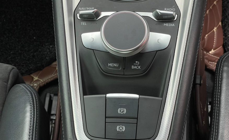 2016 AUDI TT 2.0 TFSI Quattro