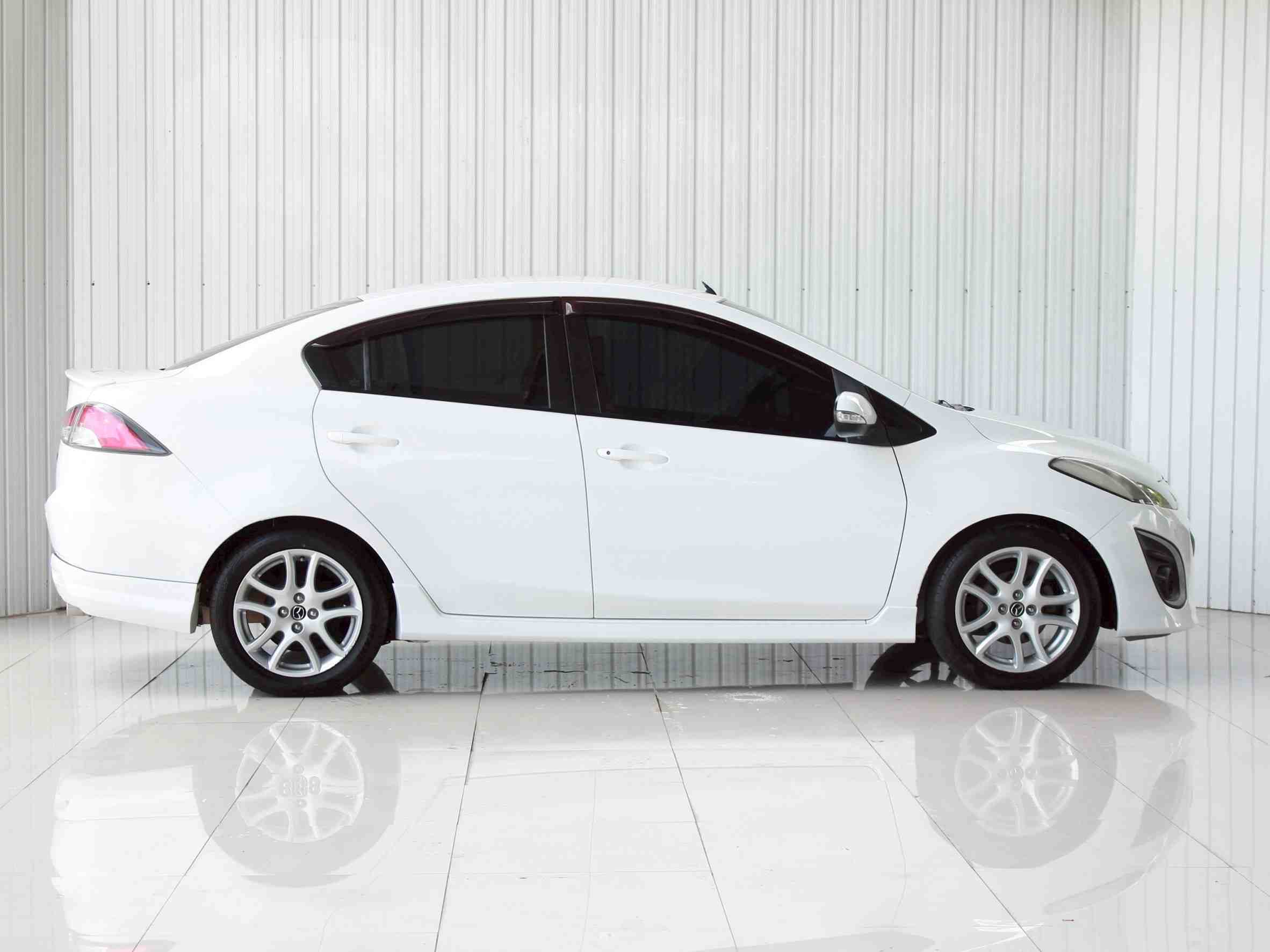 2012 MAZDA MAZDA2 1.5 Spirit