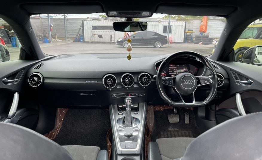 2016 AUDI TT 2.0 TFSI Quattro