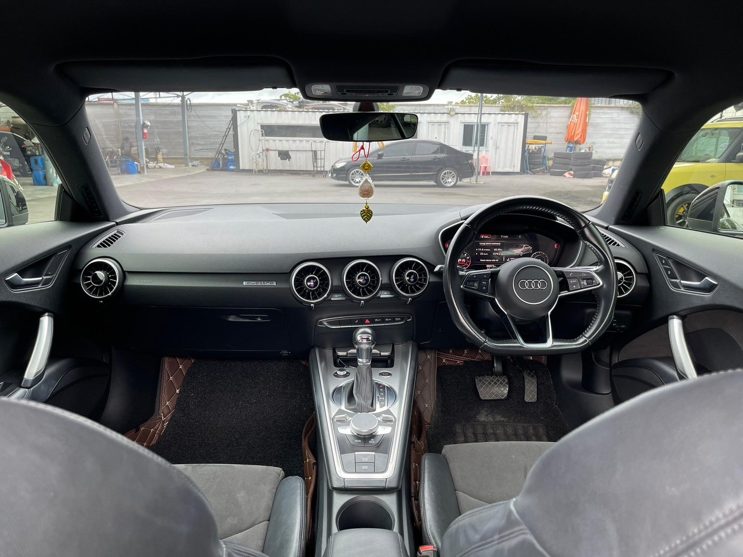 2016 AUDI TT 2.0 TFSI Quattro