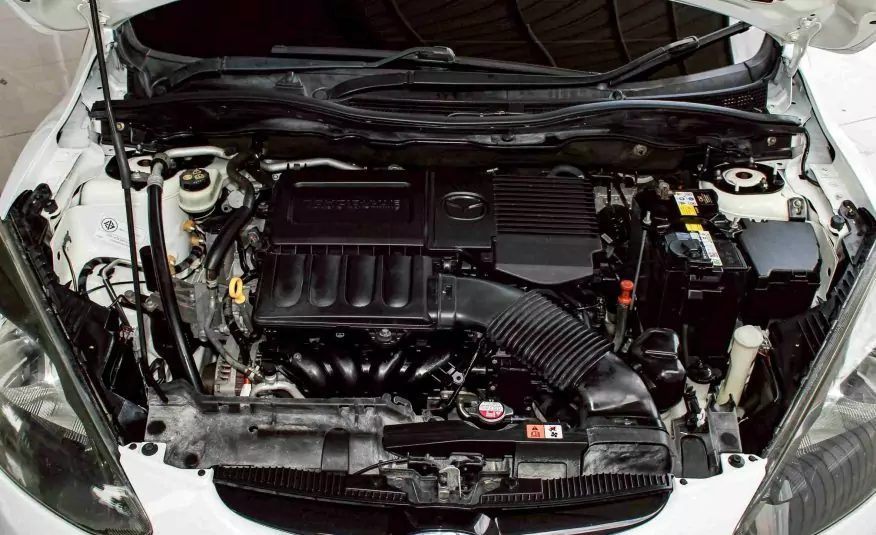 2012 MAZDA MAZDA2 1.5 Spirit
