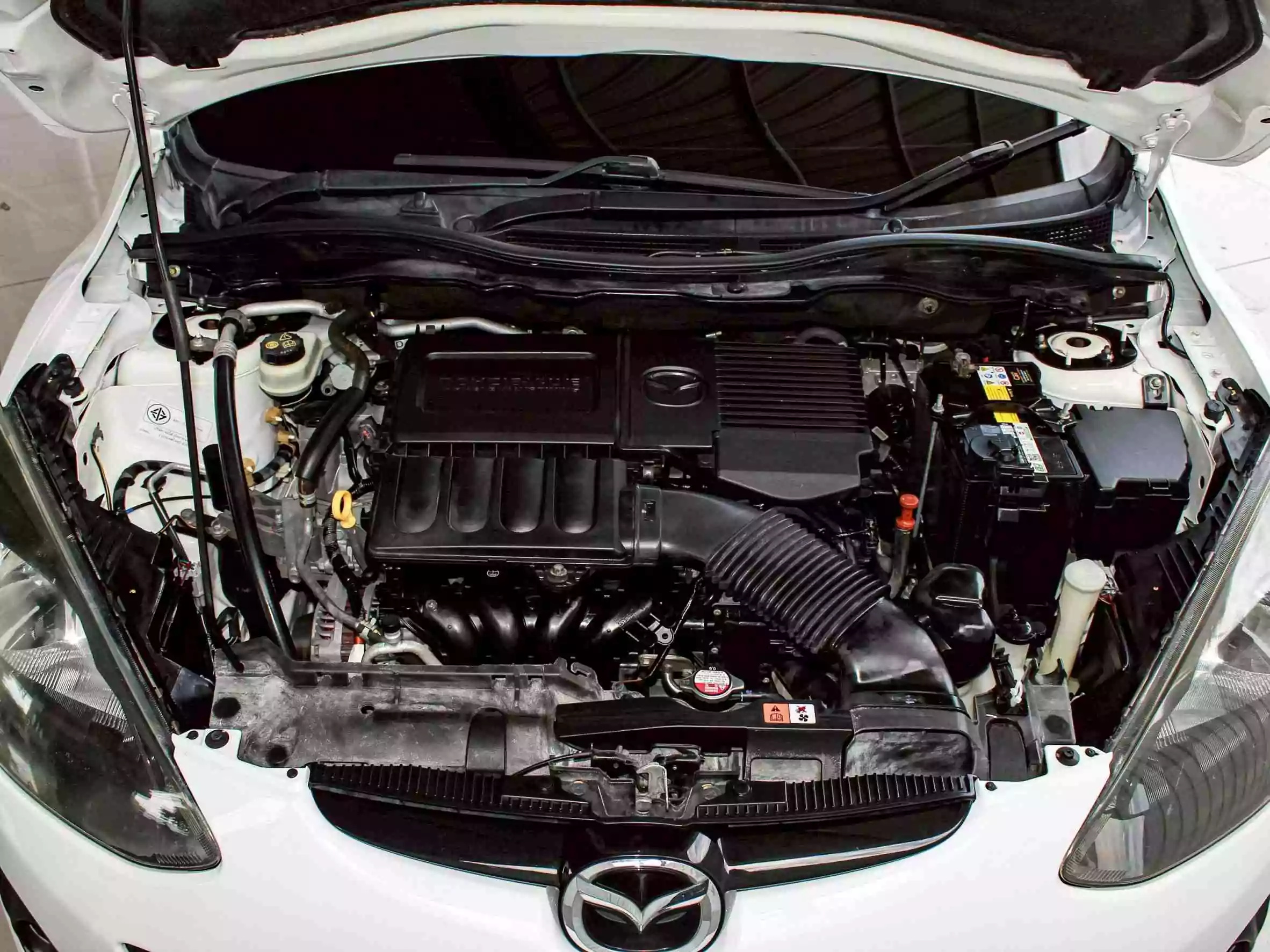 2012 MAZDA MAZDA2 1.5 Spirit
