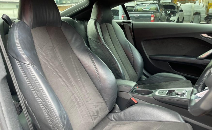 2016 AUDI TT 2.0 TFSI Quattro