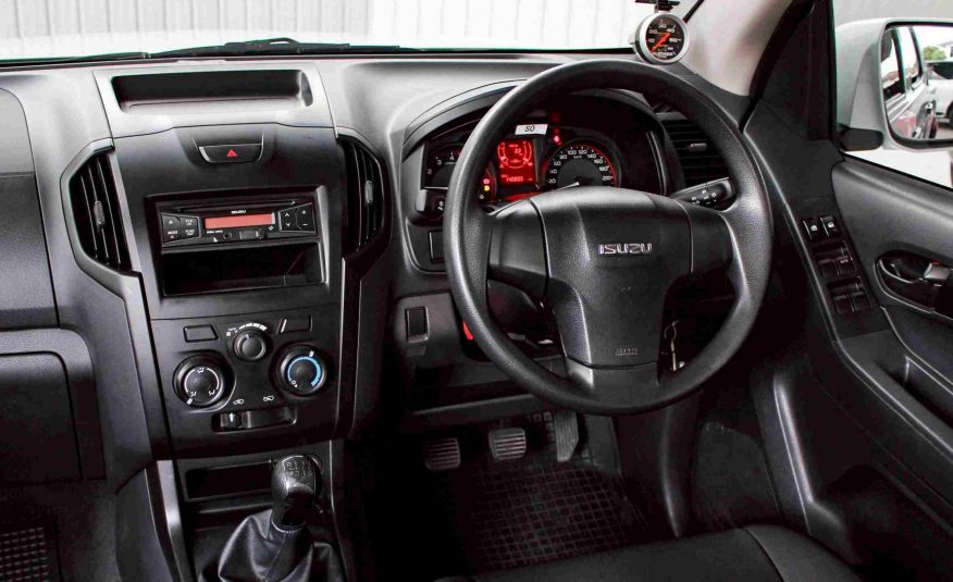 2018 ISUZU DMAX CAB-4 1.9 Ddi S