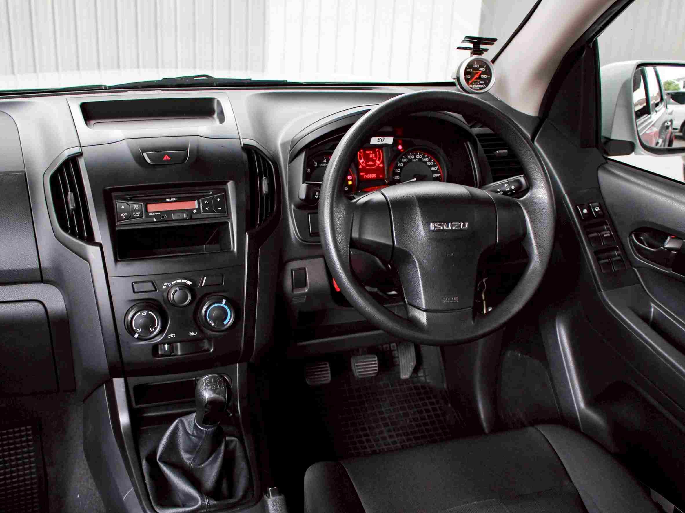2018 ISUZU DMAX CAB-4 1.9 Ddi S