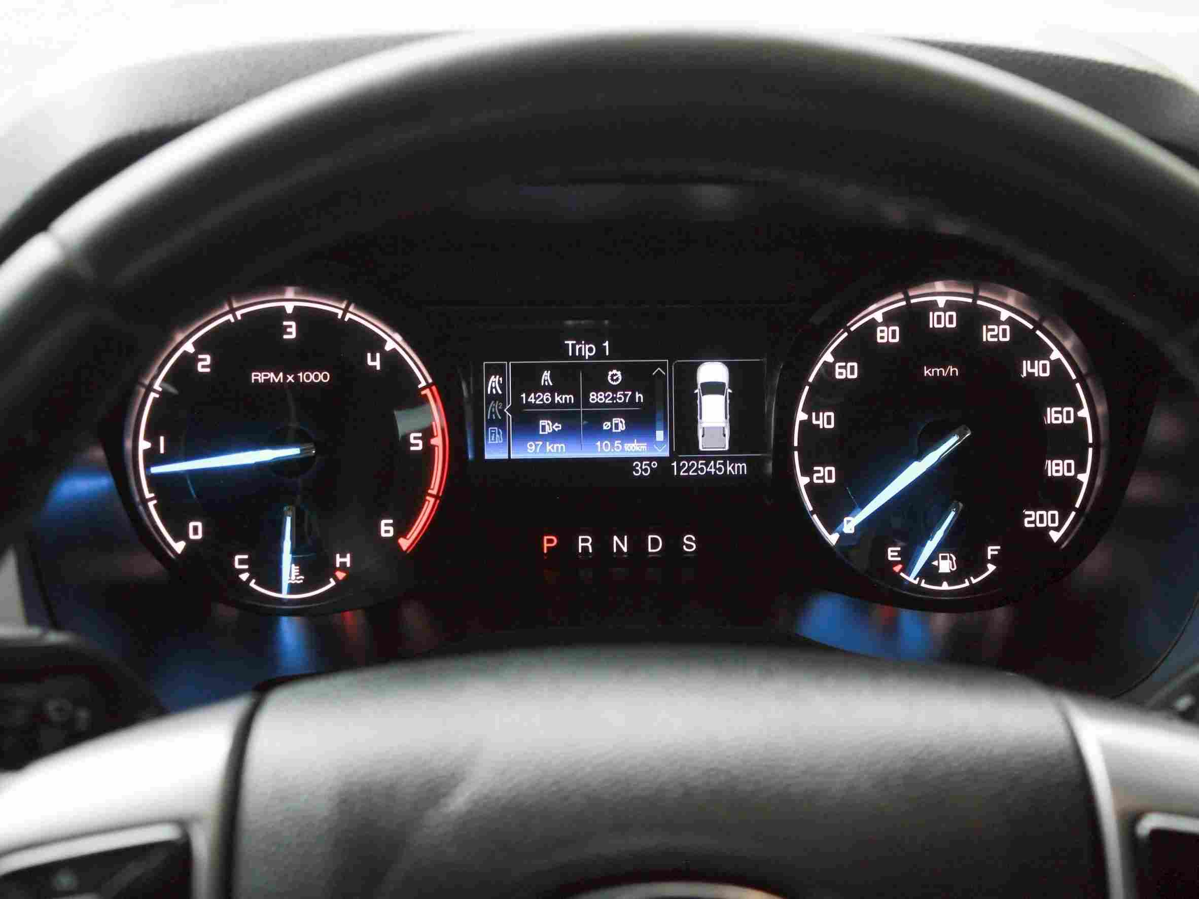2019 FORD RANGER 2.2 XLT HI-RIDER DOUBLE CAB