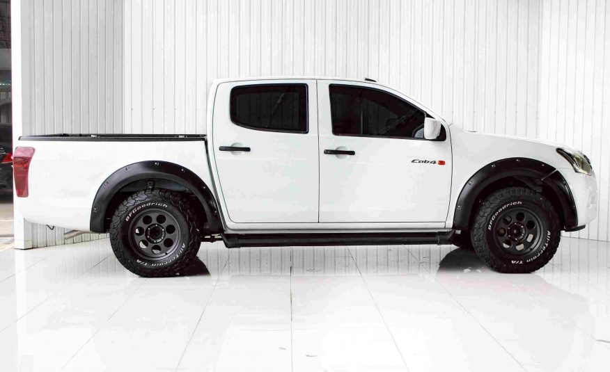 2018 ISUZU DMAX CAB-4 1.9 Ddi S