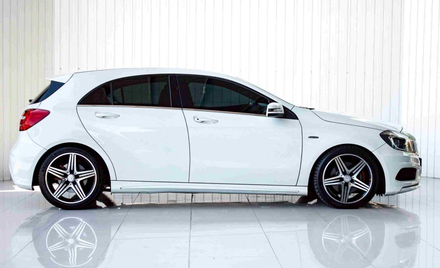 2013 Benz A250 AMG Sport 2.0 W176 Sport Hatchback
