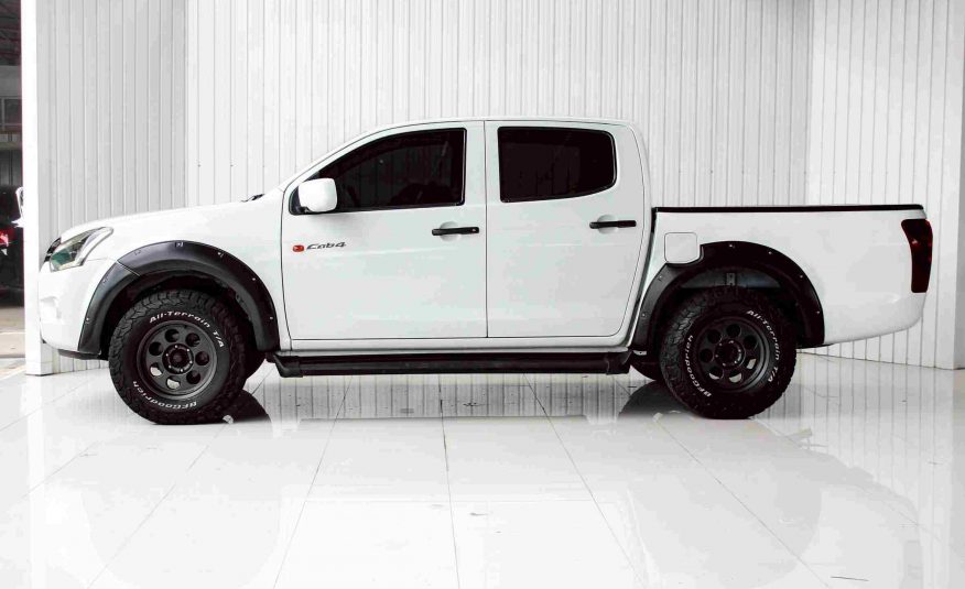 2018 ISUZU DMAX CAB-4 1.9 Ddi S