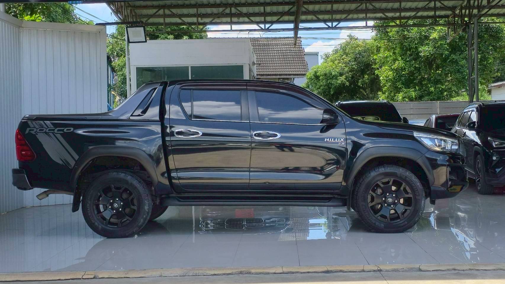 2018 TOYOTA HILUX REVO 2.8 PRERUNNER DOUBLE CAB