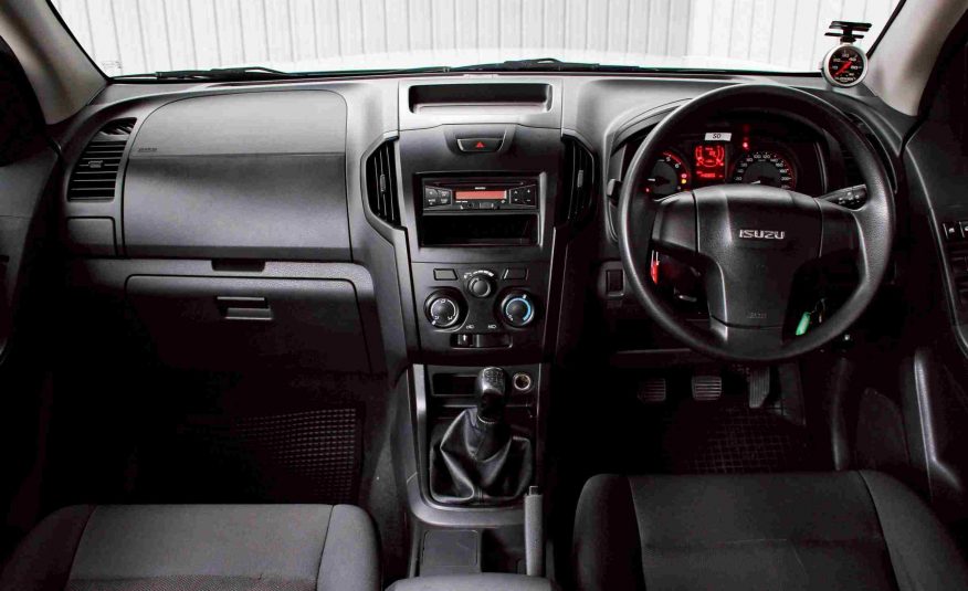 2018 ISUZU DMAX CAB-4 1.9 Ddi S
