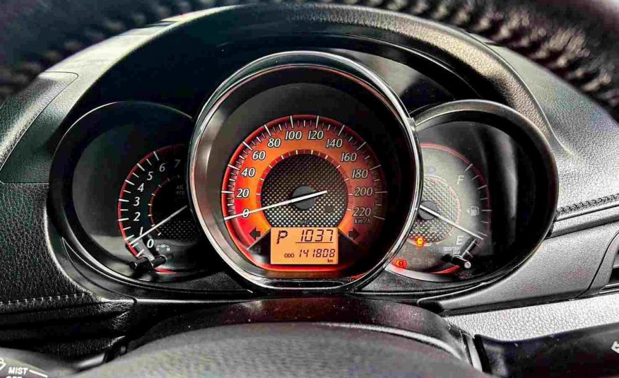2014 TOYOTA YARIS 1.2 G
