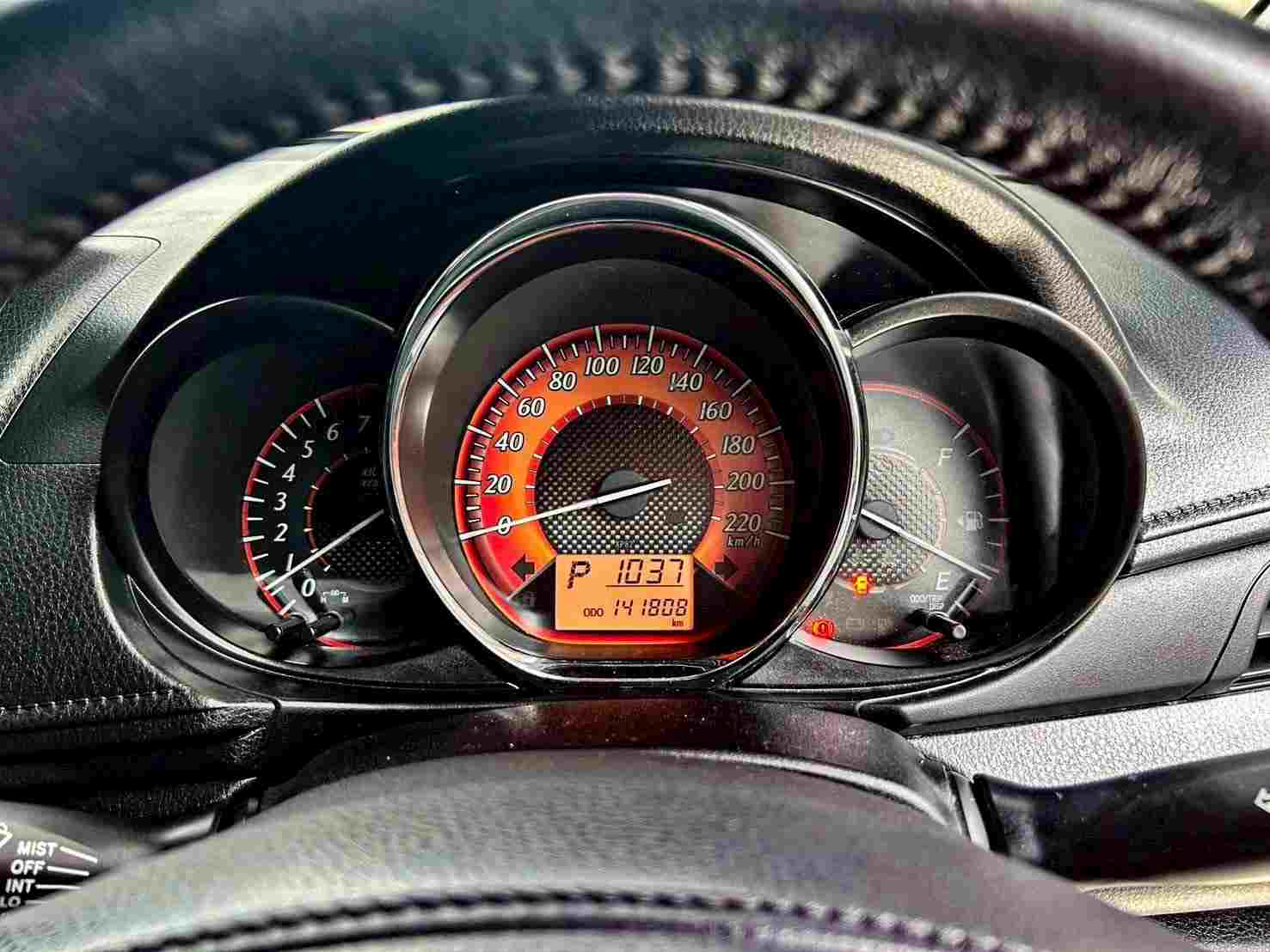 2014 TOYOTA YARIS 1.2 G