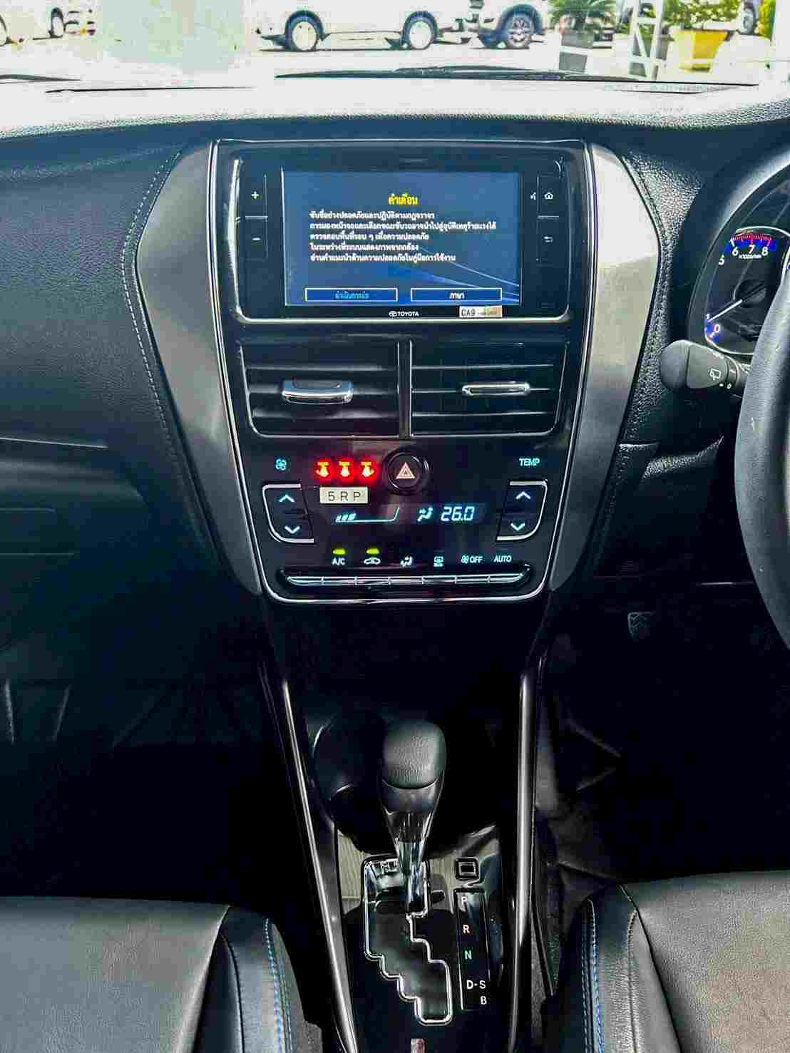 2022 TOYOTA YARIS 1.2 SPORT