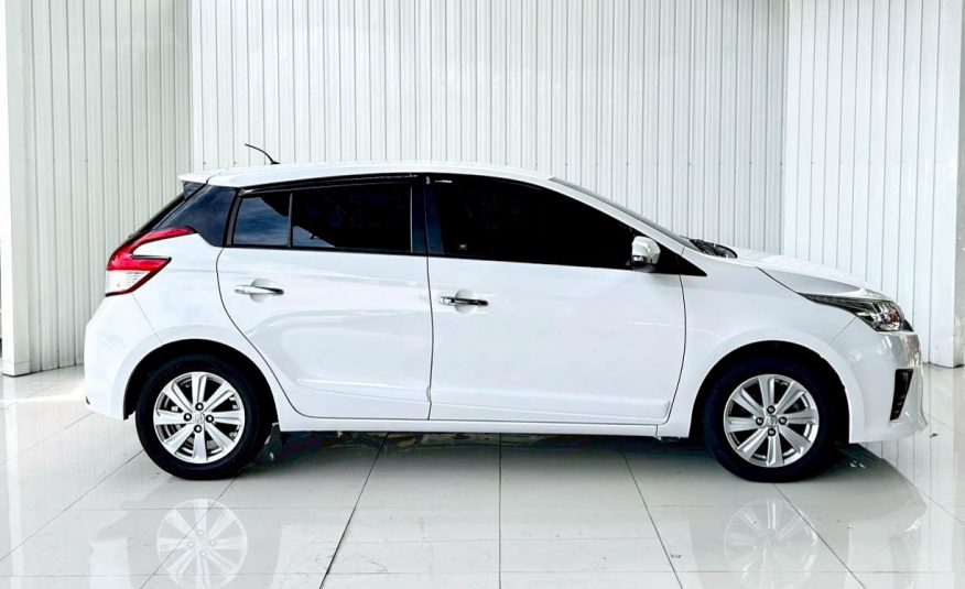 2014 TOYOTA YARIS 1.2 G