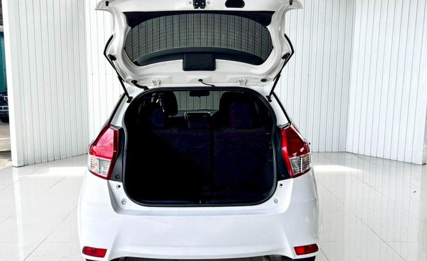 2014 TOYOTA YARIS 1.2 G
