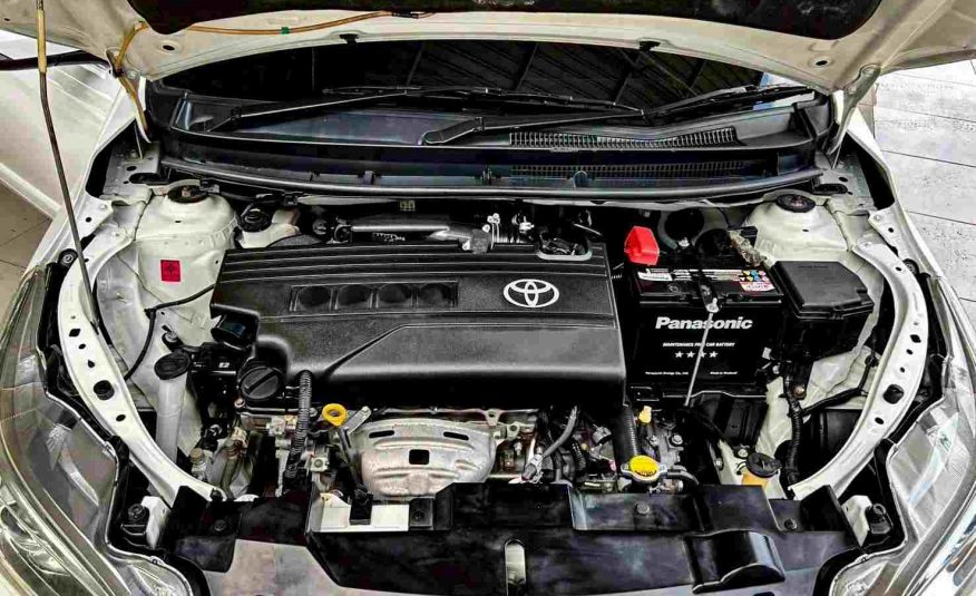 2014 TOYOTA YARIS 1.2 G