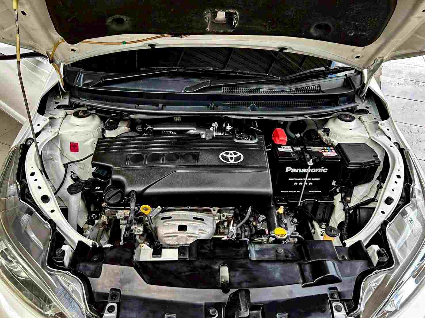 2014 TOYOTA YARIS 1.2 G