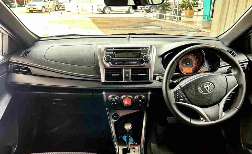 2014 TOYOTA YARIS 1.2 G