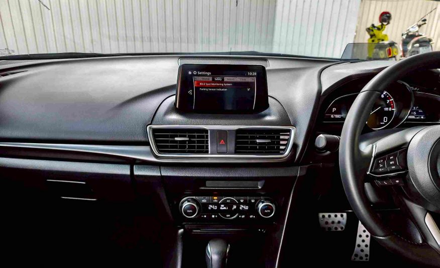 2019 MAZDA MAZDA3 2.0 S