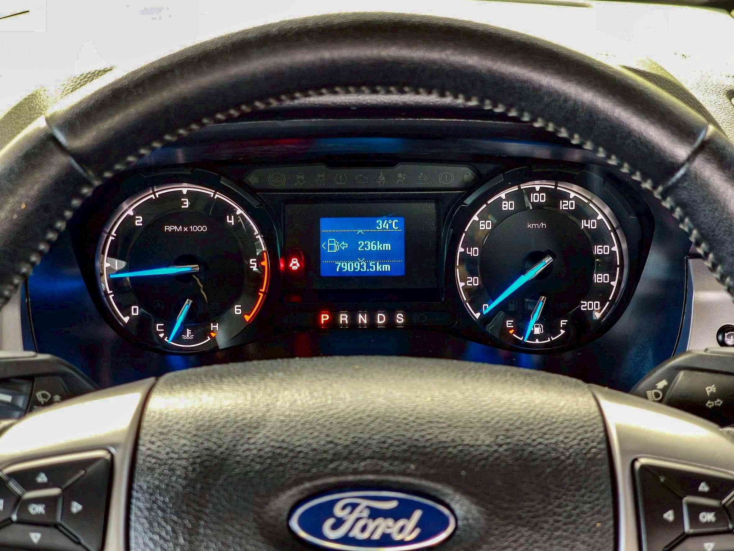 2016 FORD RANGER 2.2 XLT