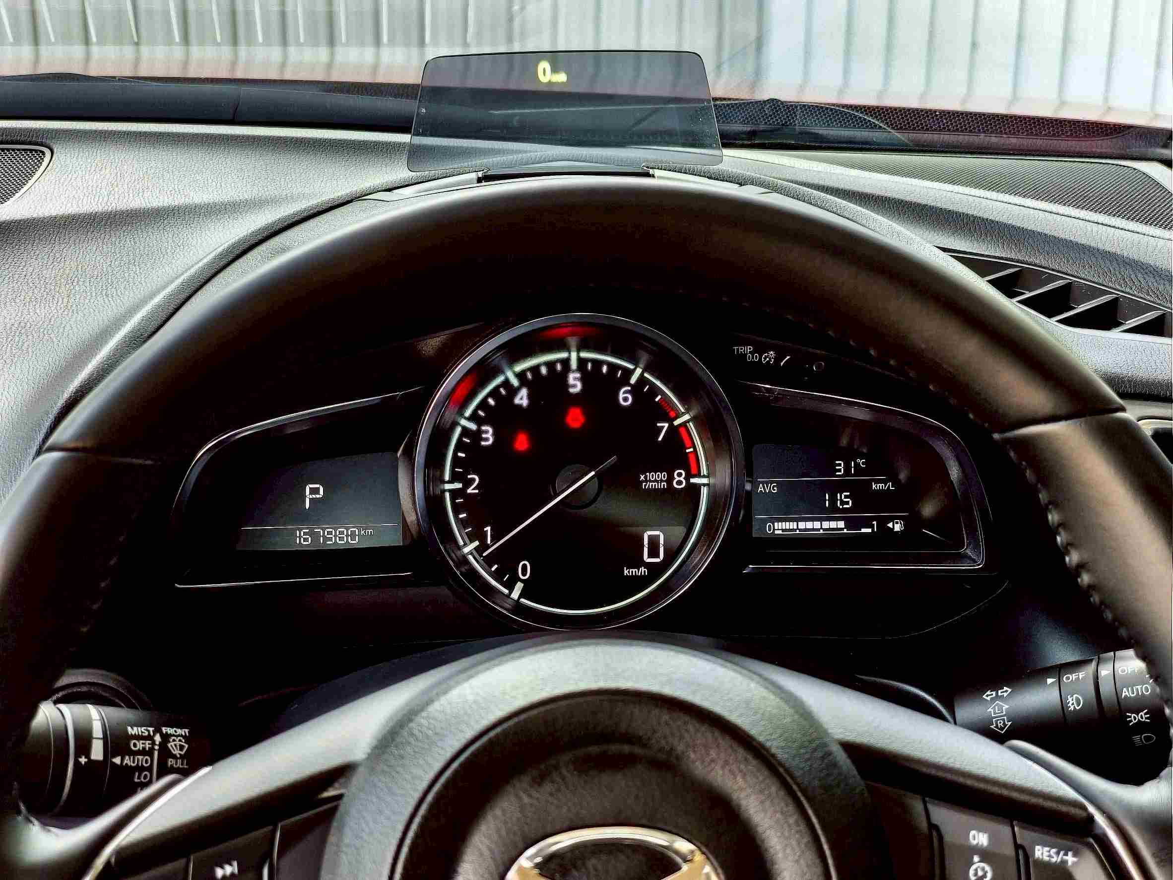 2019 MAZDA MAZDA3 2.0 S