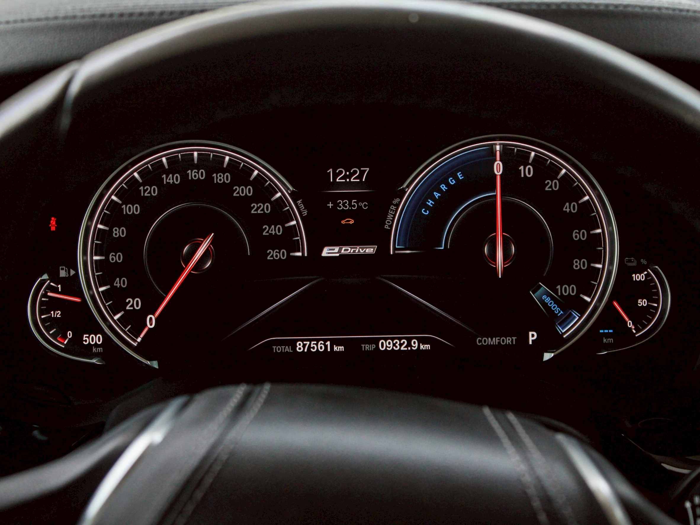 2019 BMW SERIES 5 530e 2.0 HIGHLINE