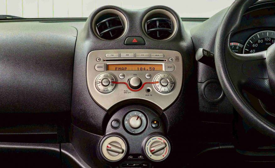 2010 NISSAN MARCH 1.2 E