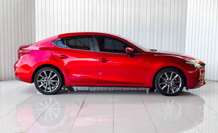 2019 MAZDA MAZDA3 2.0 S