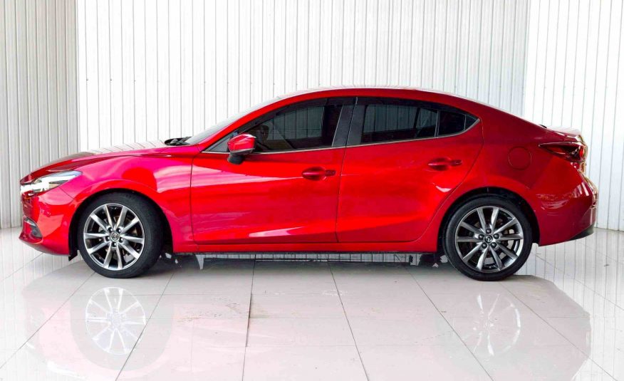 2019 MAZDA MAZDA3 2.0 S