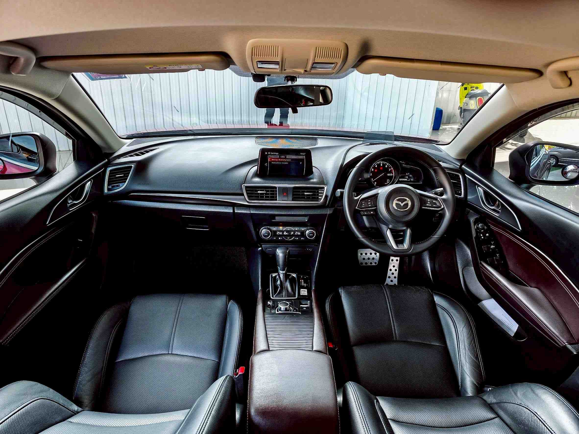 2019 MAZDA MAZDA3 2.0 S
