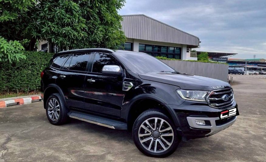 2020 Ford Everest 2.0 Bi-Turbo Titanium Plus 4 WD