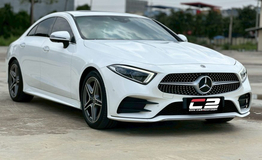 2021 Mercedes-Benz CLS 220d AMG Premium