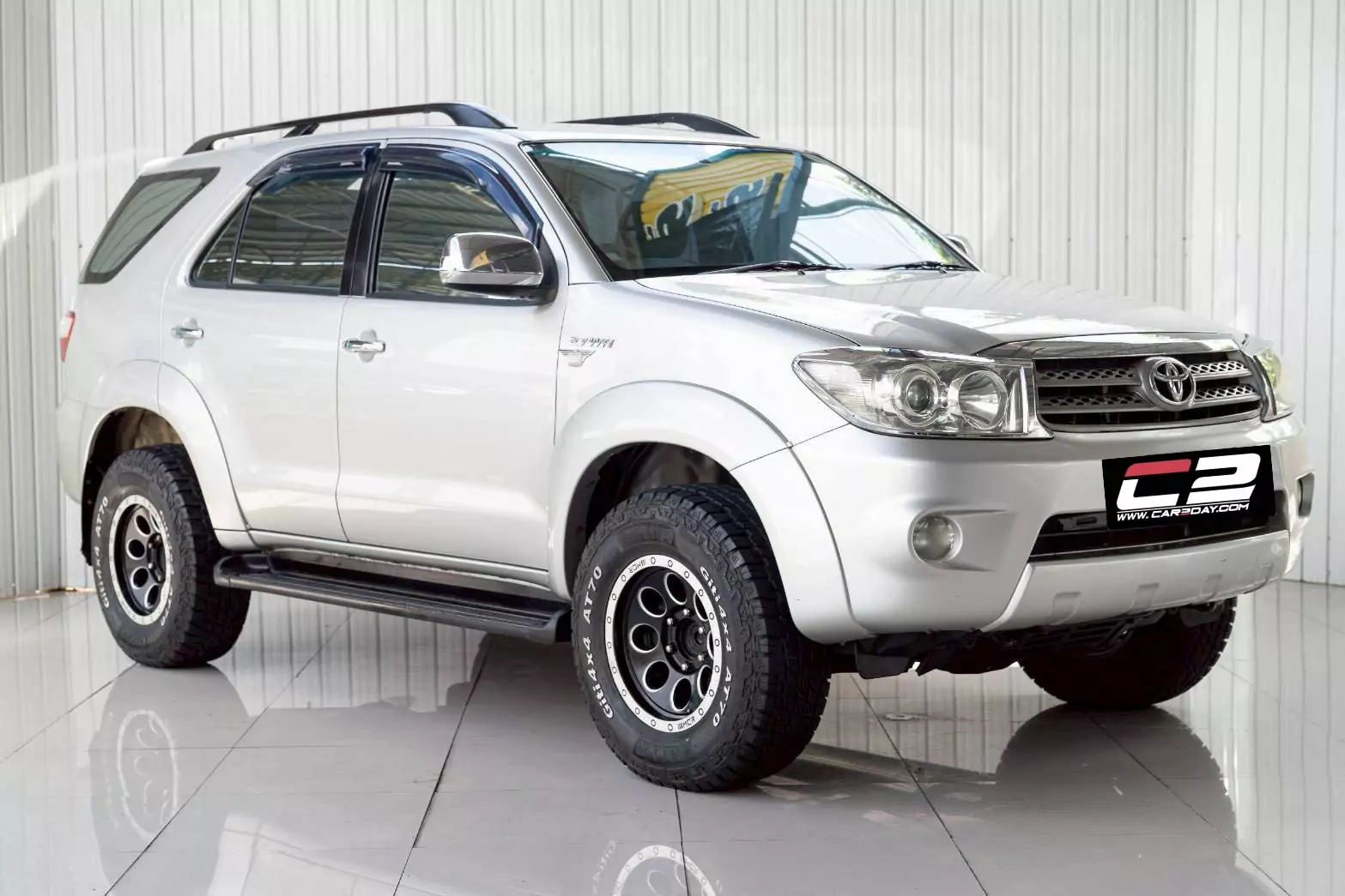2010 TOYOTA FORTUNER 2.7 V