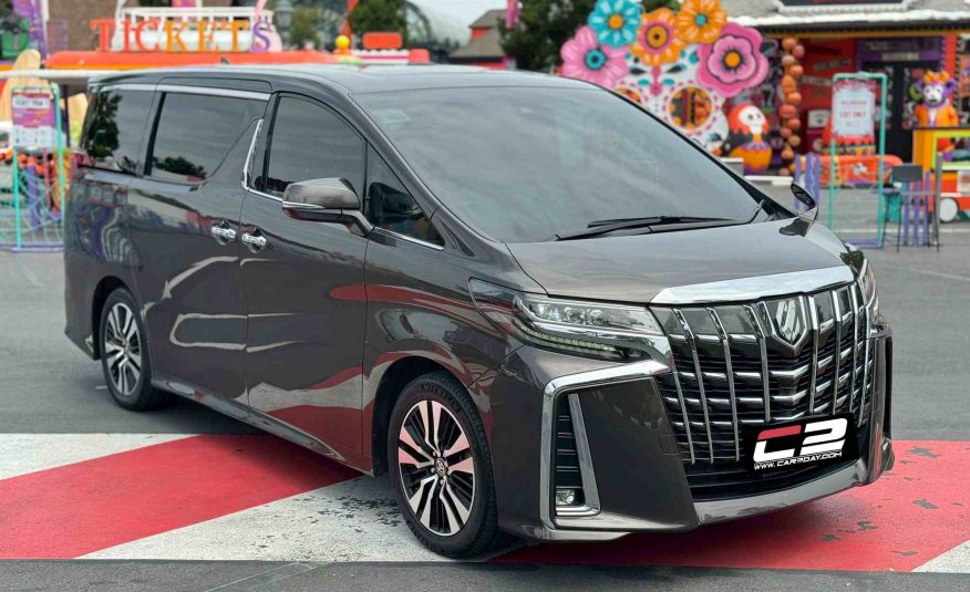 2021 Toyota Alphard 2.5 SC Package