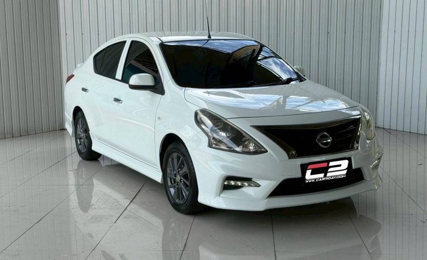 2017 NISSAN ALMERA 1.2 E SPORTECH