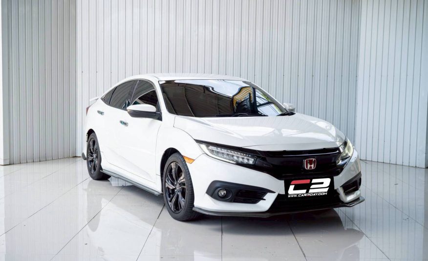 2018 HONDA CIVIC 1.5 TURBO RS