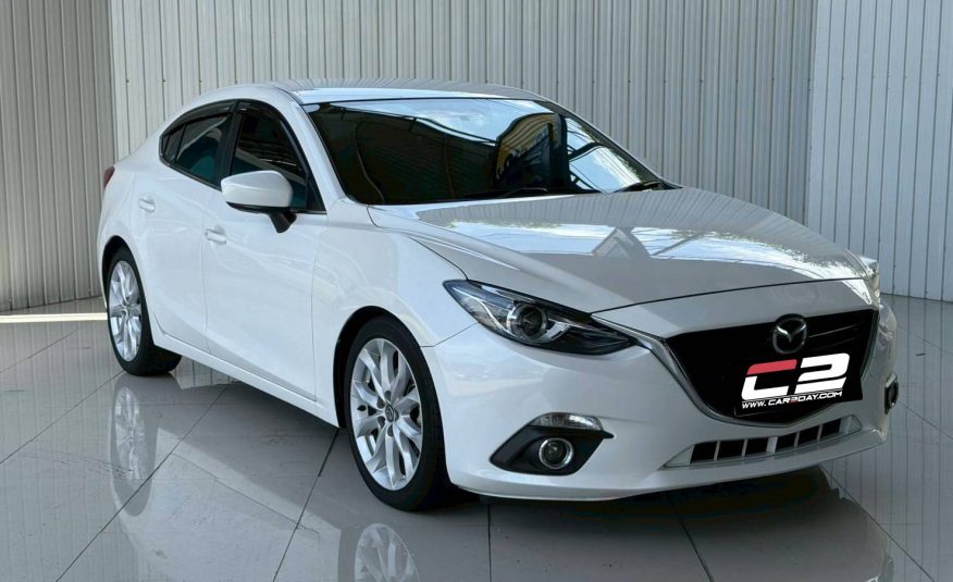 2015 MAZDA MAZDA3 2.0 S