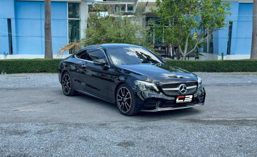 2022 Mercedes Benz C200 AMG Coupe