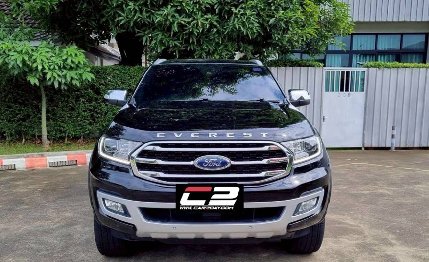 2020 Ford Everest 2.0 Bi-Turbo Titanium Plus 4 WD