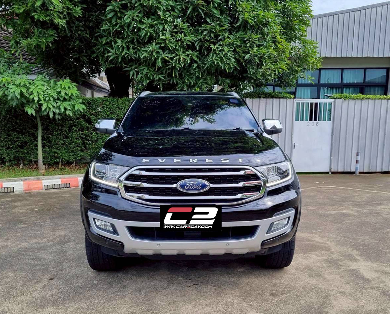 2020 Ford Everest 2.0 Bi-Turbo Titanium Plus 4 WD