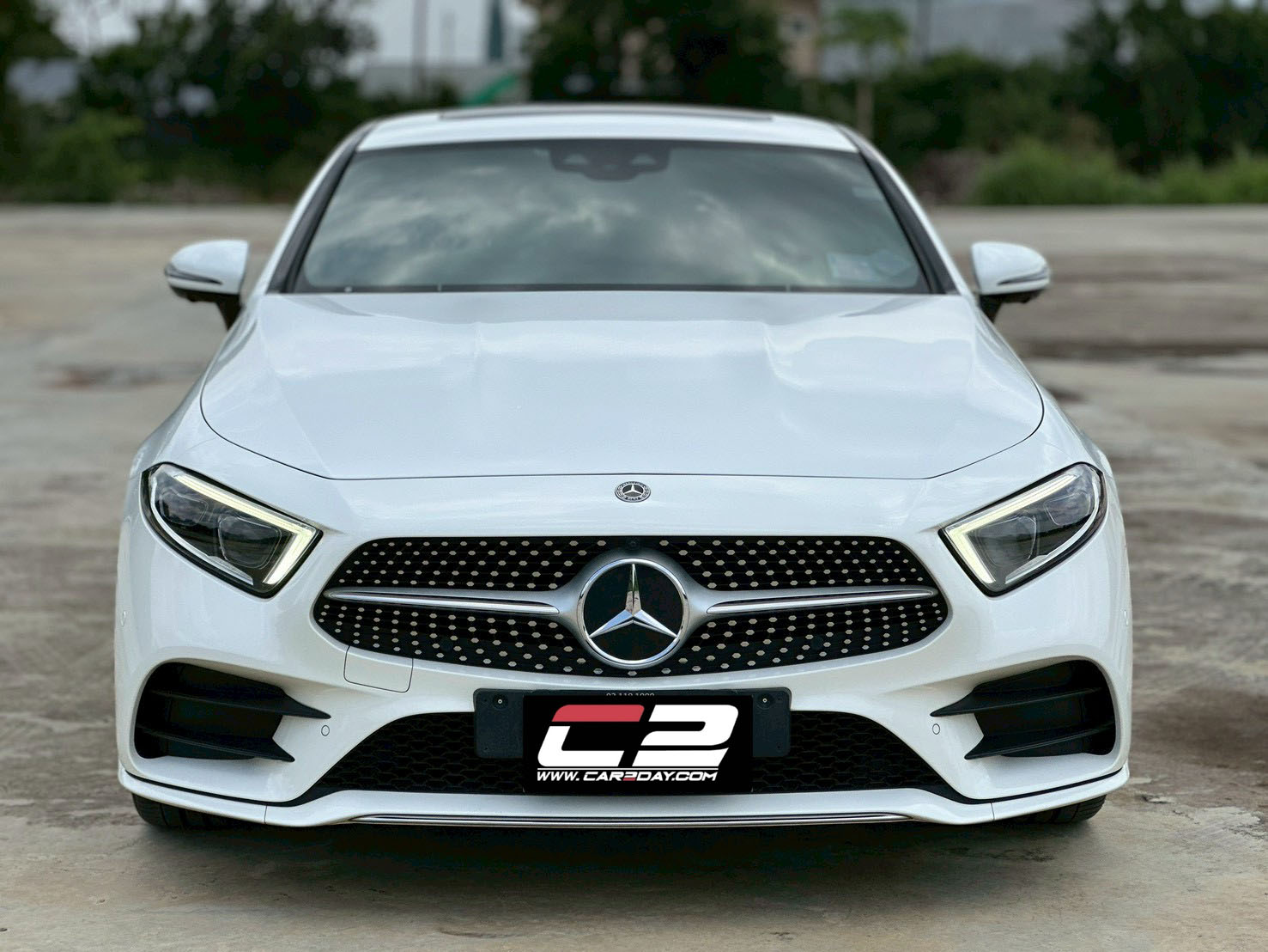2021 Mercedes-Benz CLS 220d AMG Premium