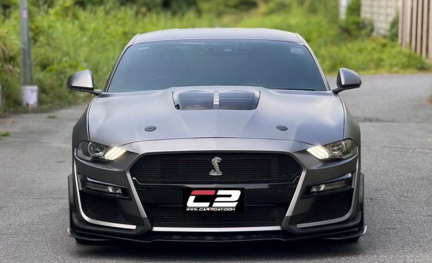 2021 Ford Mustang V8 5.0 GT Performance Pack 55th Anniversary