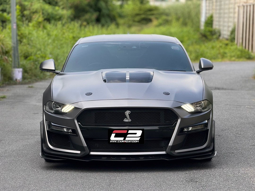 2021 Ford Mustang V8 5.0 GT Performance Pack 55th Anniversary
